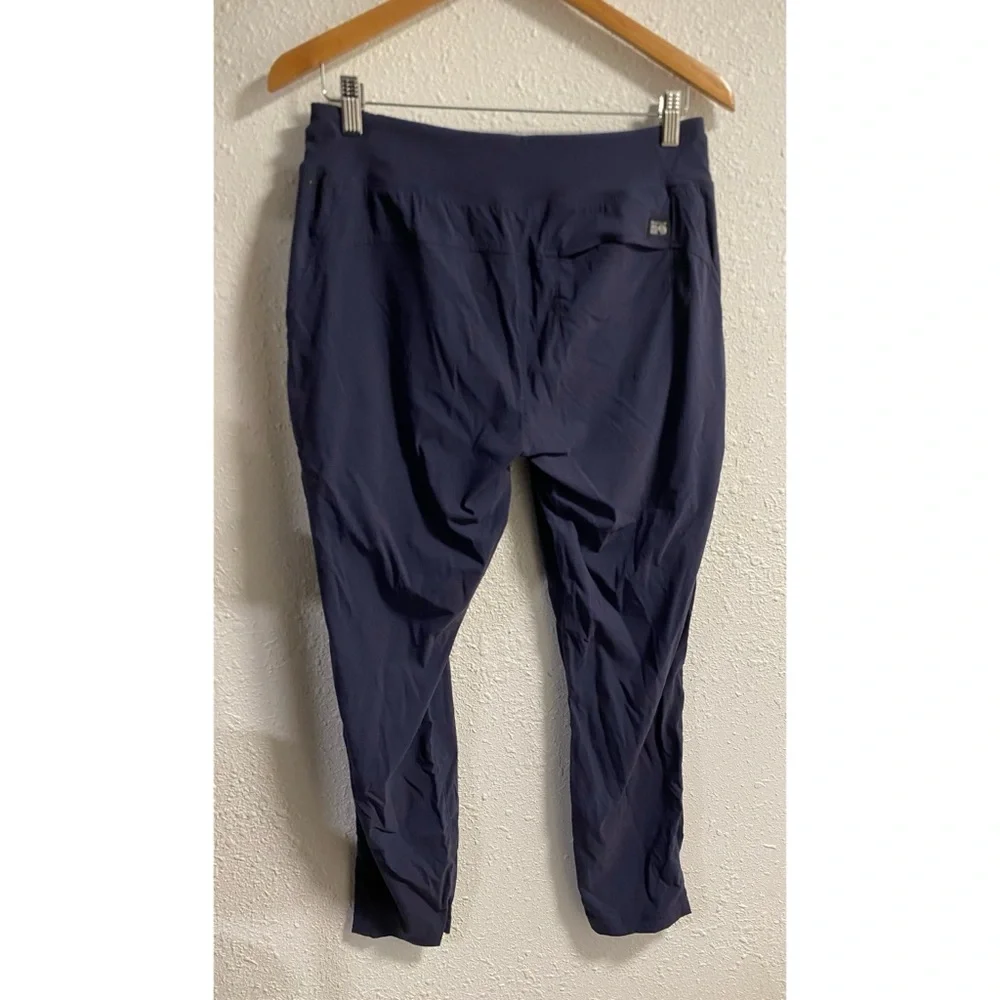 Mountain hardwear navy blue hiking pants size medium - Picture 2 of 3